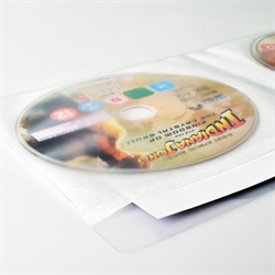 Kaksinkertaiset Blu-Ray-hihat huovalla - 50 kpl.