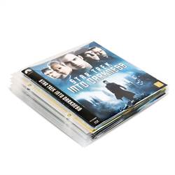 Blu-Ray-paketti - 50 Blu-Ray-taskua, 2 kansiota