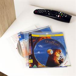 Blu-Ray-paketti - 50 Blu-Ray-taskua, 2 kansiota