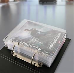 DVD-erotusarkit sideaineilla ja etiketeillä esipainetuilla elokuvatyypeillä - 16 kpl.