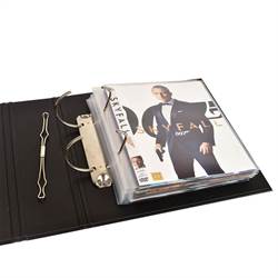 DVD-tasku kansiorei ityksellä DVD-levyjen säilytykseen - 100 kpl