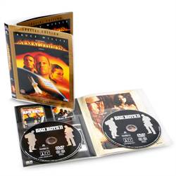 DVD-kaksoistasku - 50 kpl