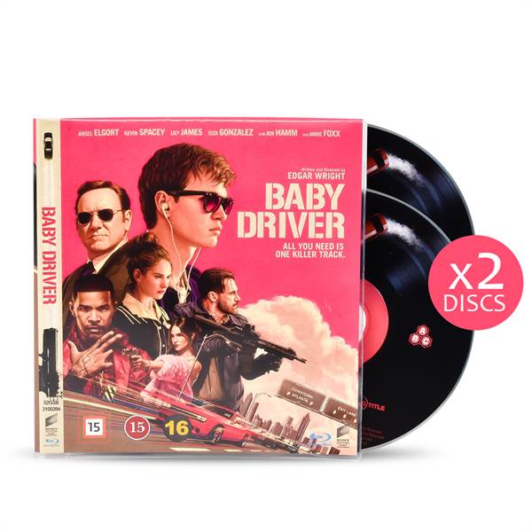 Blu-Ray-kaksoistasku - 50 kpl