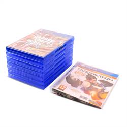 PS4-taskut PS4-tallennustilaa varten, joissa on tilaa kannelle - 25 kpl.