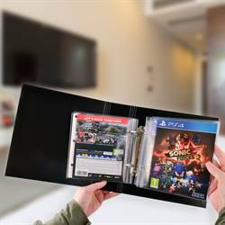 PS4-taskut sidonta rei\'illä, joissa on tilaa kannelle - 25 kpl.