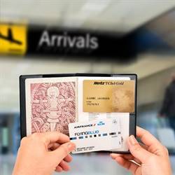 RFID-suojattu passikotelo