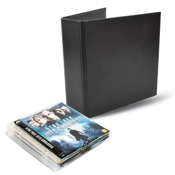 Blu-Ray-paketti - 50 Blu-Ray-taskua, 2 kansiota