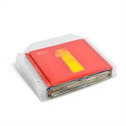 CD-tasku kansiorei’ityksellä CD-levyjen säilytykseen - 100 kpl
