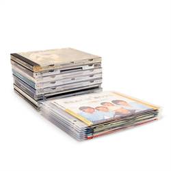 CD-paketti - 100 CD-taskua, 4 CD-kansiota